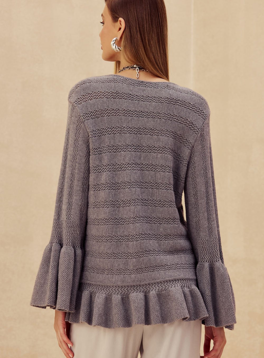 Pull Botto Cinza Skazi -SALE