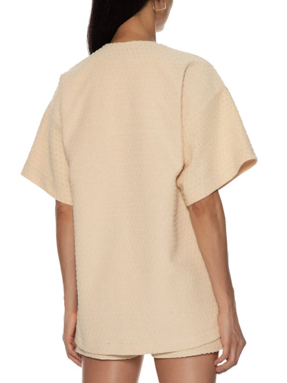 Kimono Nude Textura Hering