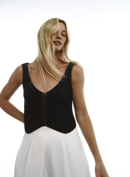 Regata Colete Preto Tufi Duek -SALE