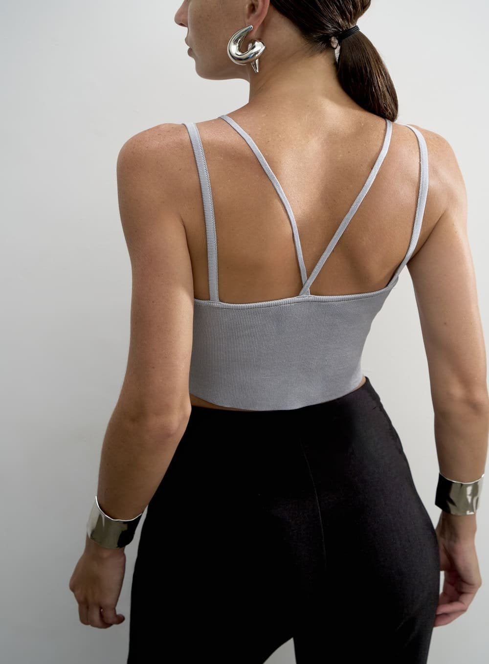 Regata Tricot Resina Preto Tufi Duek -SALE