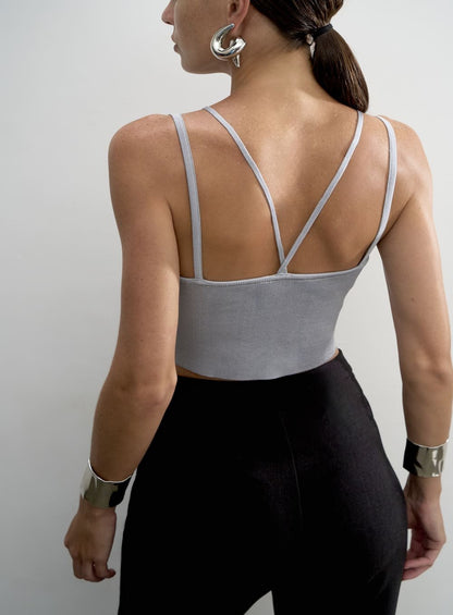 Regata Tricot Resina Preto Tufi Duek -SALE