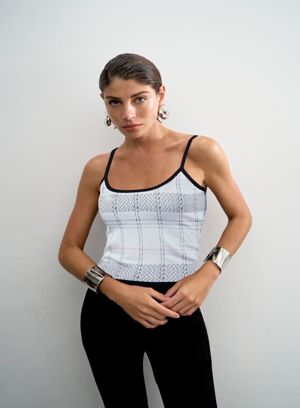 Regata Xadrez Tufi Duek -SALE