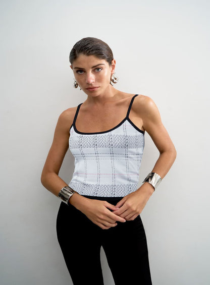 Regata Xadrez Tufi Duek -SALE
