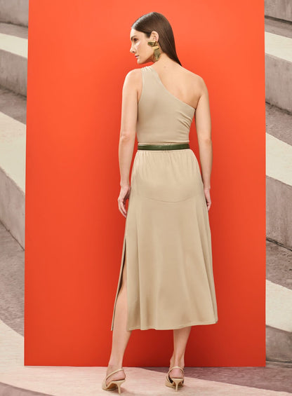 Saia Julia Bege Tufi Duek -SALE