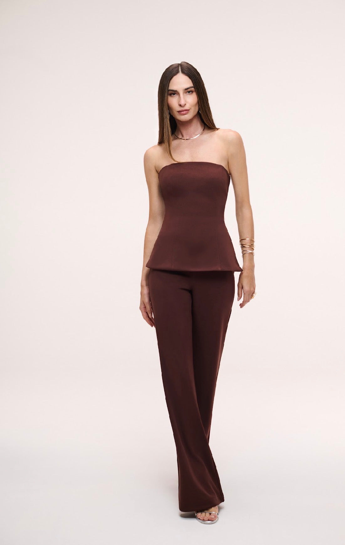 Conjunto Corset em Alfaiataria Manie