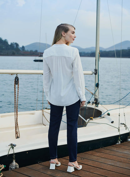 Blusa Decote Torcido Tufi Duek -SALE