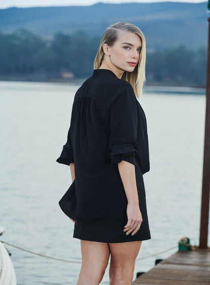 Blusa Decote Torcido Tufi Duek -SALE