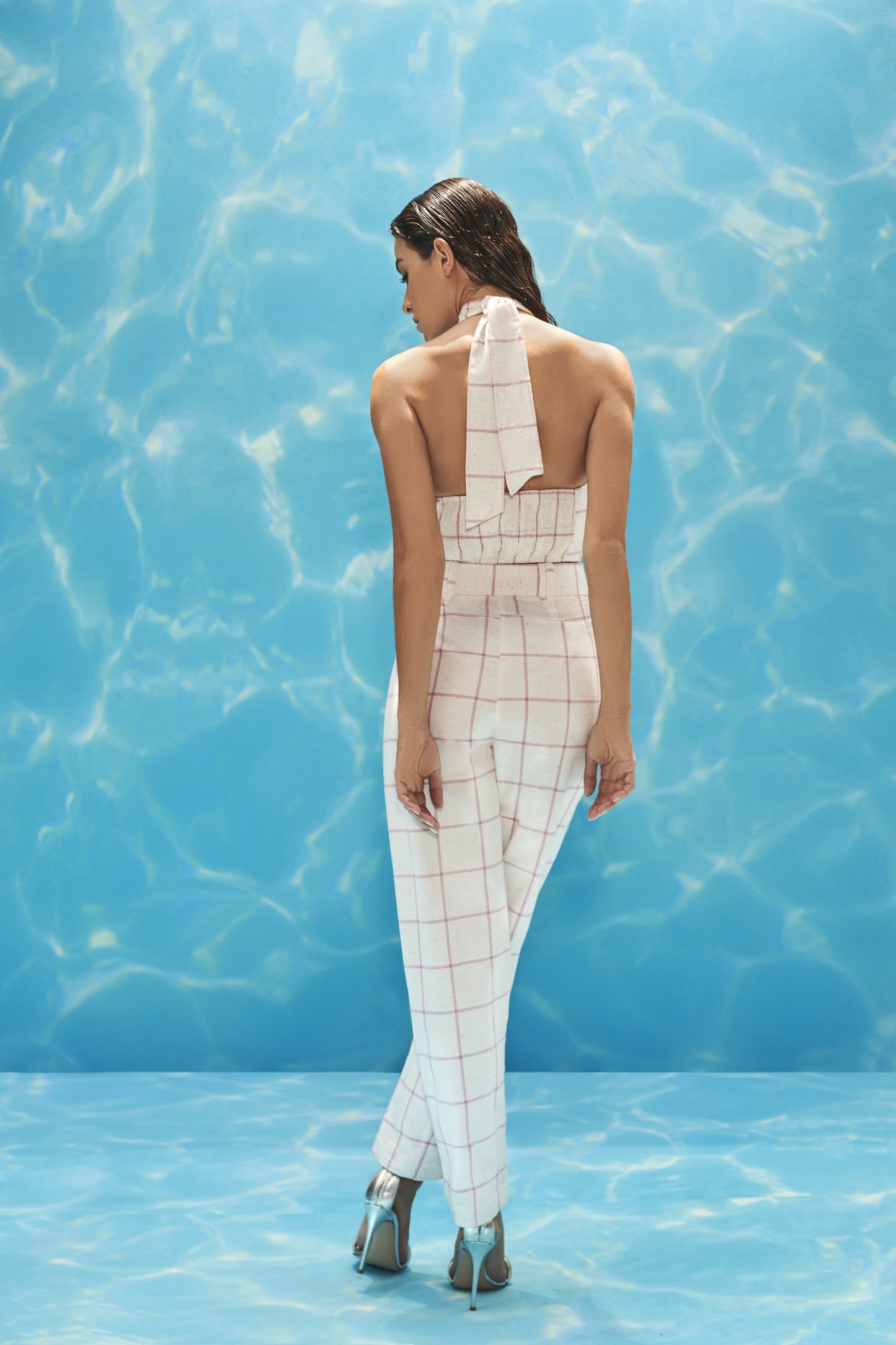 Top Cruzado Off White Skazi -SALE