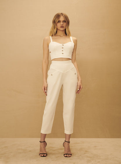 Top Ilhos Tufi Duek -SALE