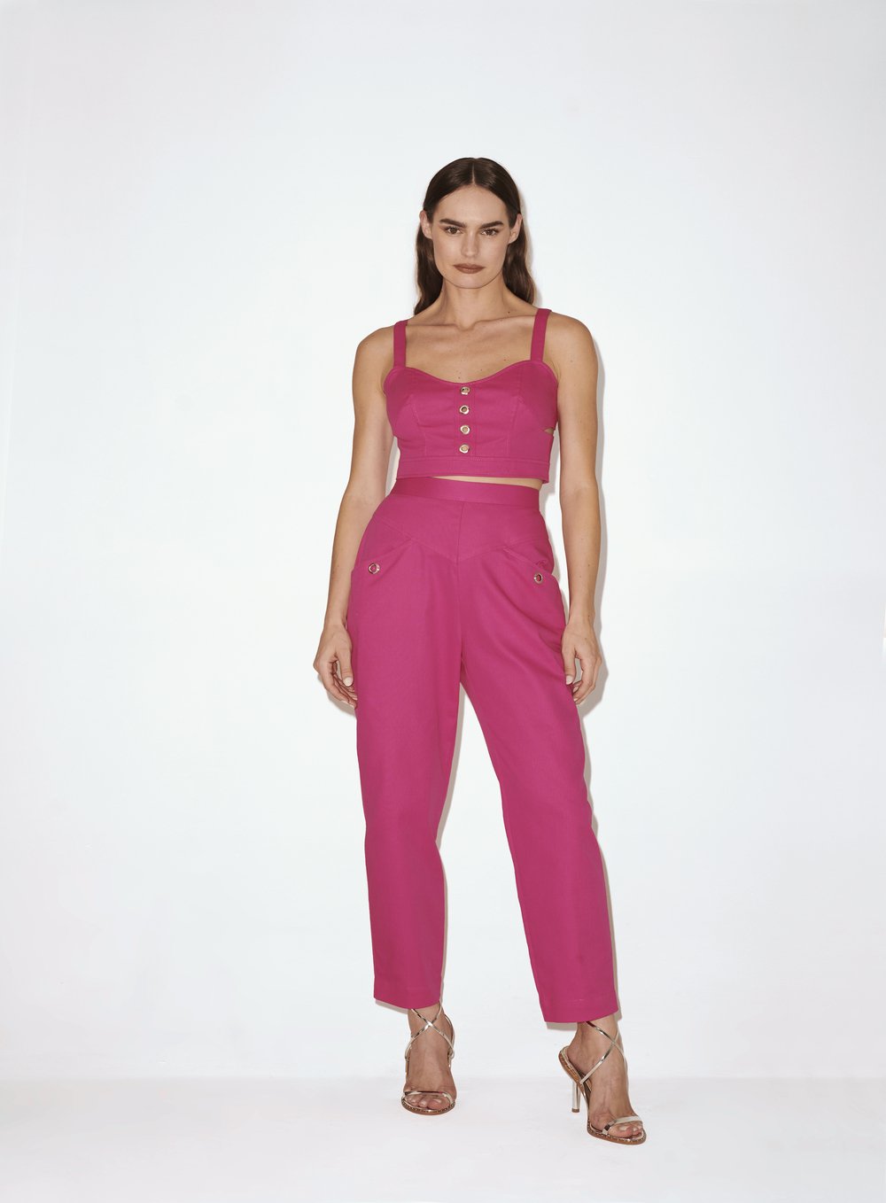 Top Ilhos Tufi Duek -SALE