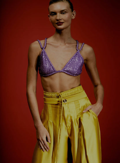 Top Paete Lilas Tufi Duek -SALE