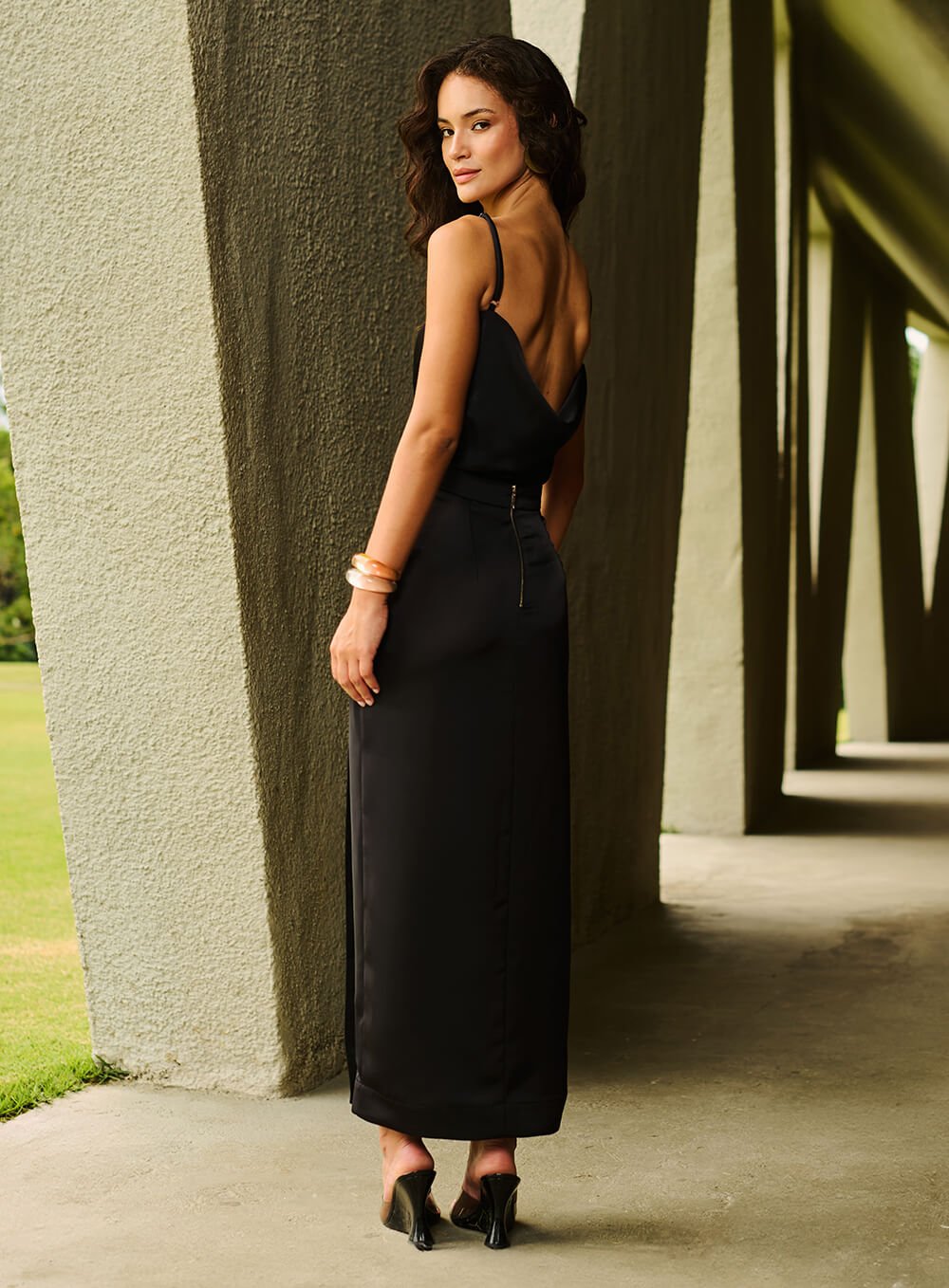 Blusa Degage Costas Tufi Duek -SALE
