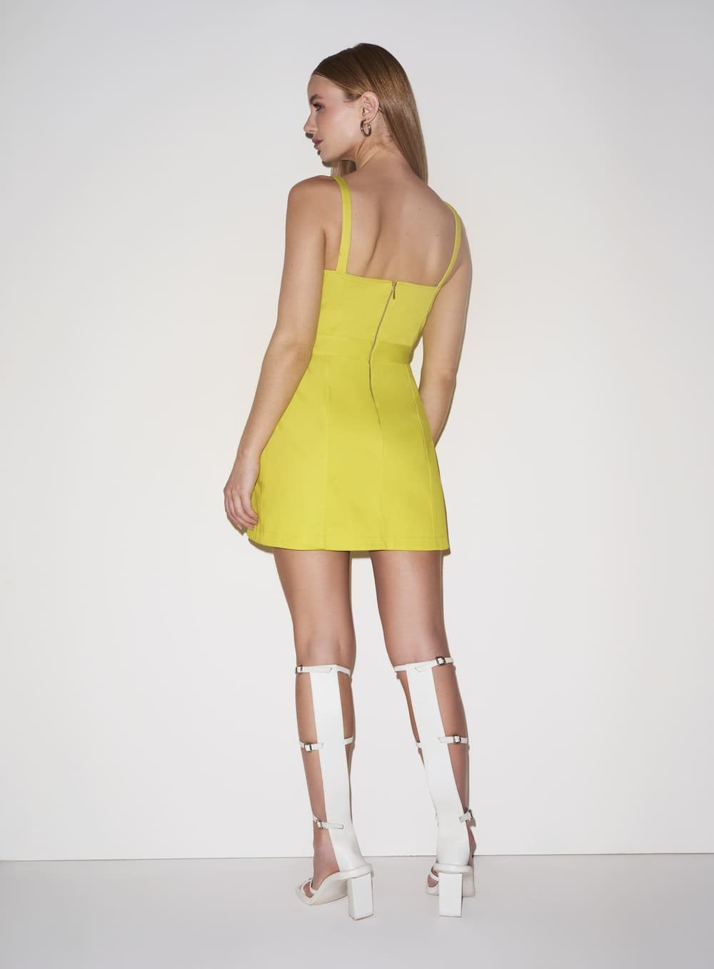 Vestido Curto Tufi Duek -SALE