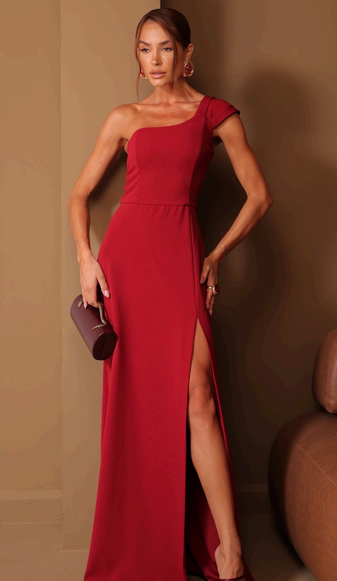 Vestido em Alfaitaria Capa Removível Amicci