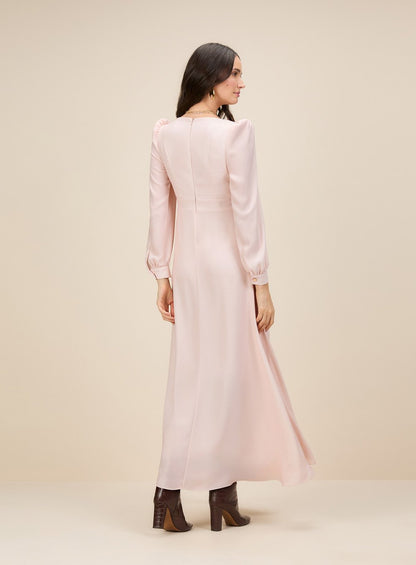 Vestido Max Midi Sakura Vermelho Skazi -SALE