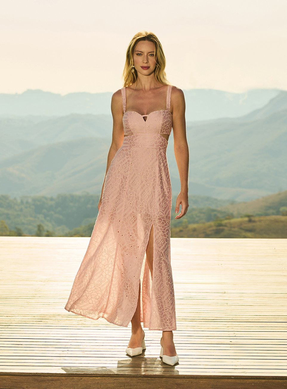 Vestido Maxi Midi Skazi -SALE