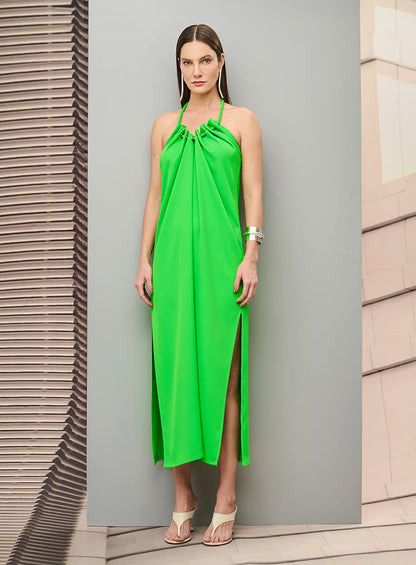 Vestido Mel Verde Tufi Duek -SALE