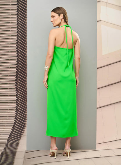 Vestido Mel Verde Tufi Duek -SALE