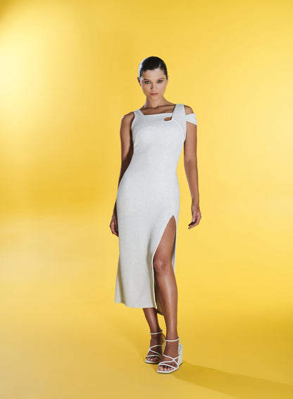 Vestido Midi Alça Tufi Duek -SALE