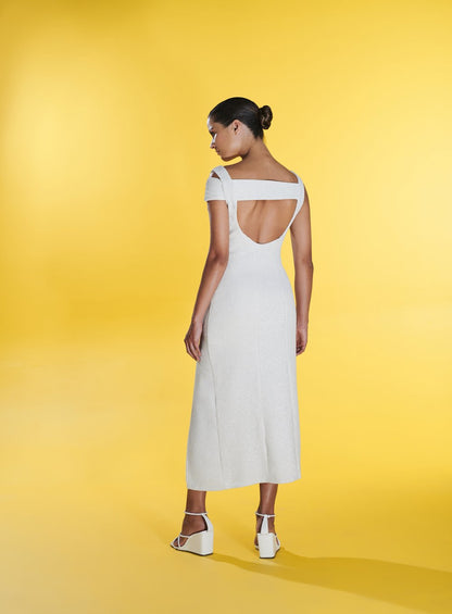 Vestido Midi Alça Tufi Duek -SALE