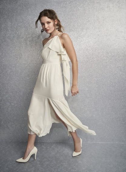 Vestido Midi Babados Skazi -SALE