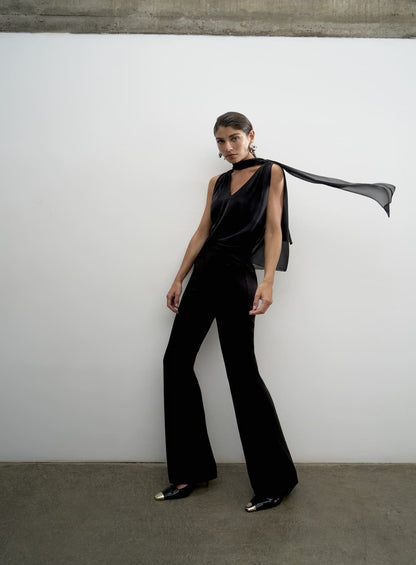 Blusa Laço Preto Tufi Duek -SALE