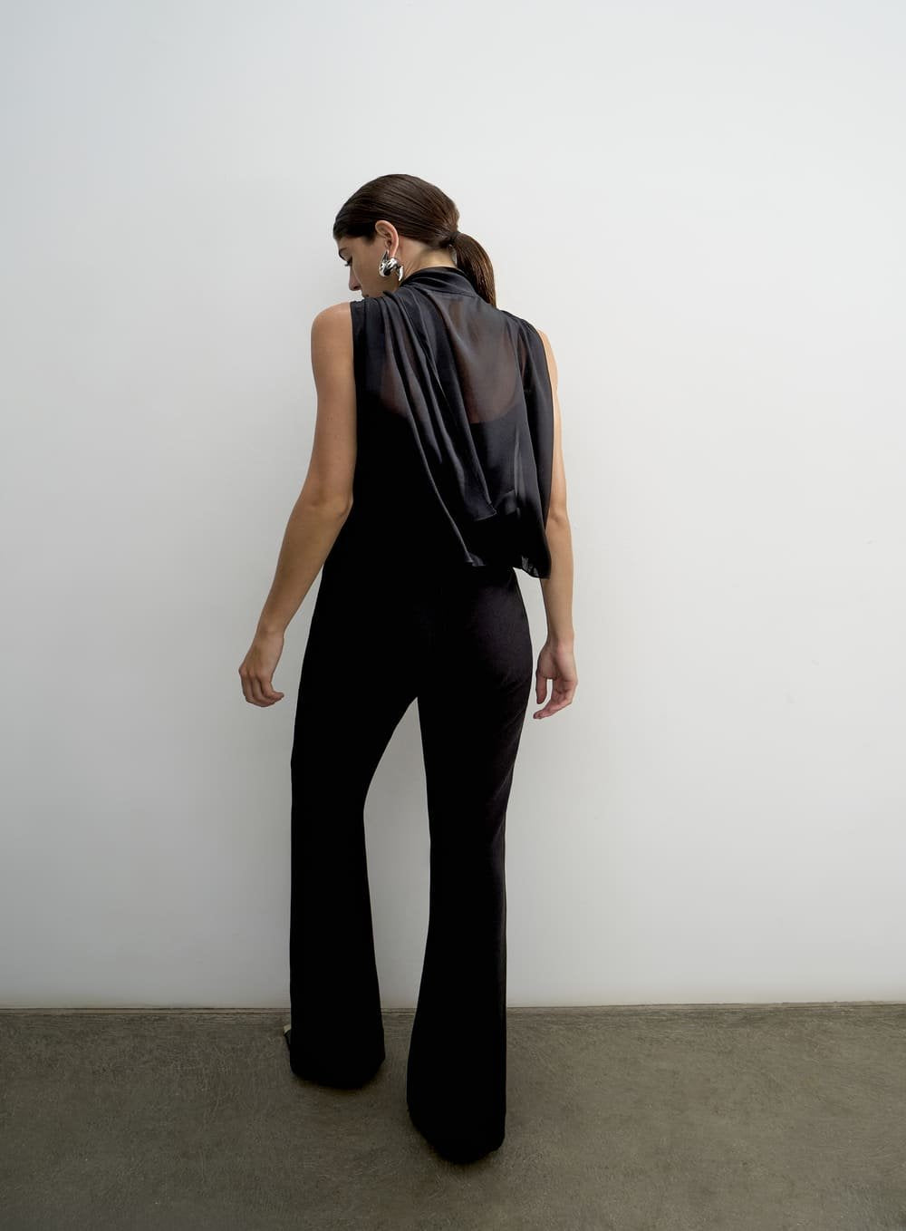 Blusa Laço Preto Tufi Duek -SALE
