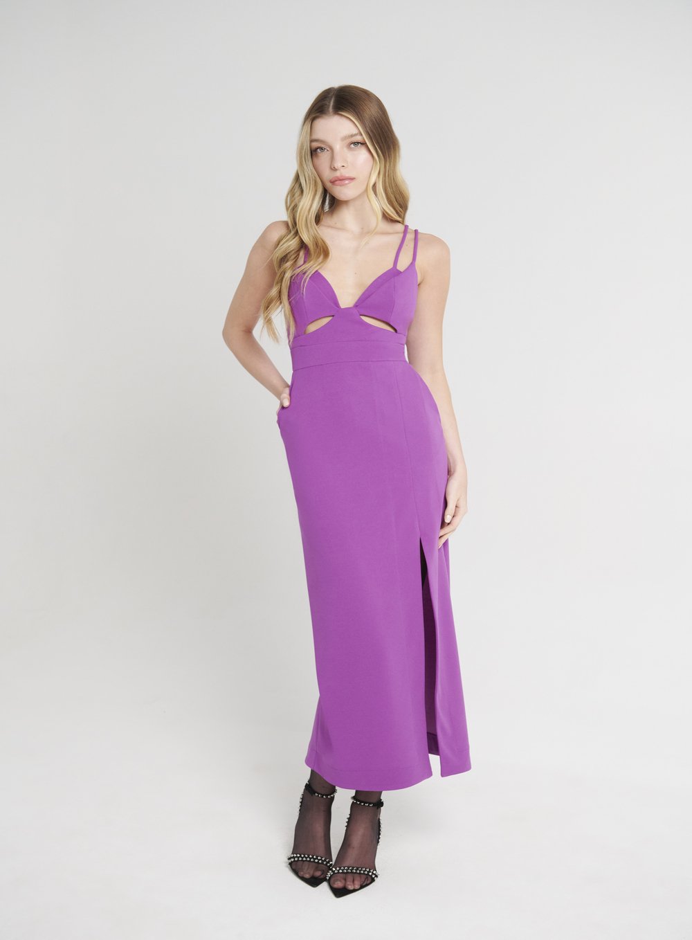 Vestido Midi Bojo Duplo Skazi -SALE