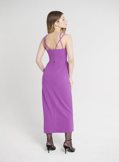 Vestido Midi Bojo Duplo Skazi -SALE