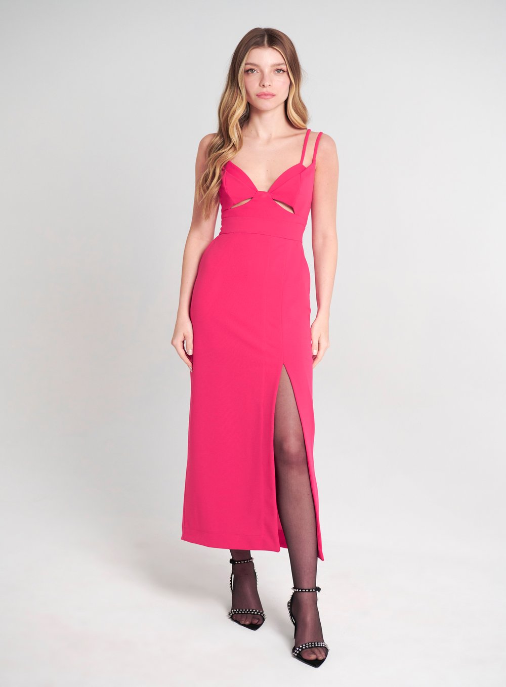 Vestido Midi Bojo Duplo Skazi -SALE