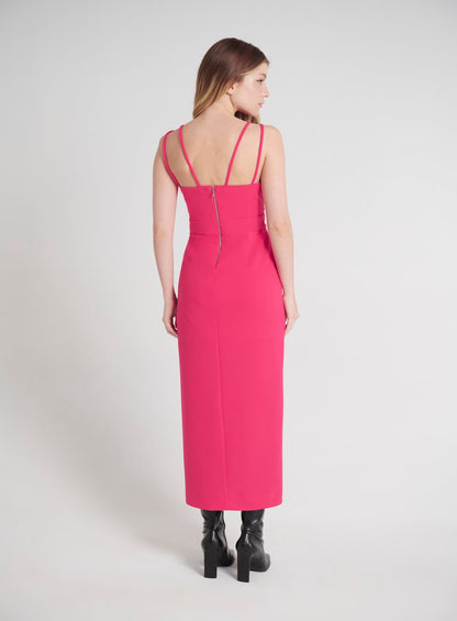 Vestido Midi Bojo Duplo Skazi -SALE