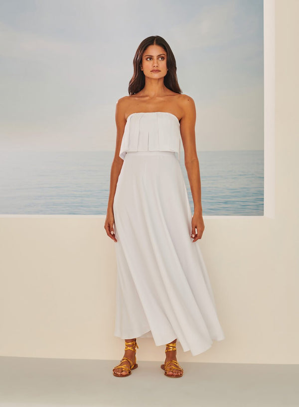 Vestido Midi Tufi Duek -SALE