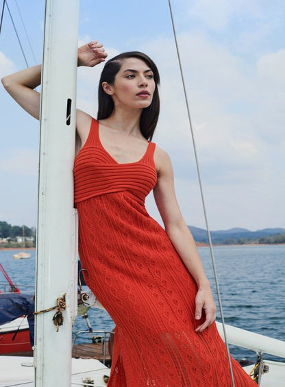 Vestido Midi Tricot Tufi Duek -SALE