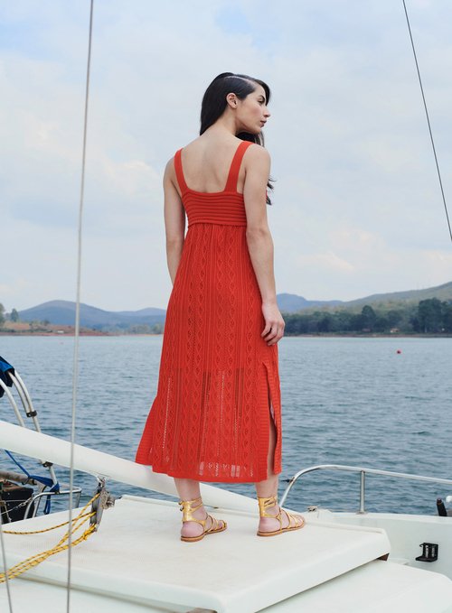 Vestido Midi Tricot Tufi Duek -SALE