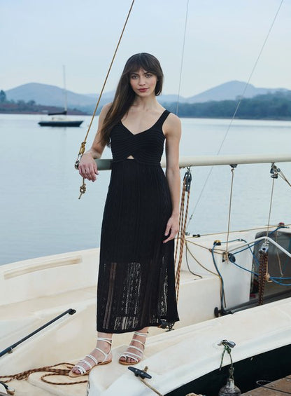 Vestido Midi Tricot Tufi Duek -SALE