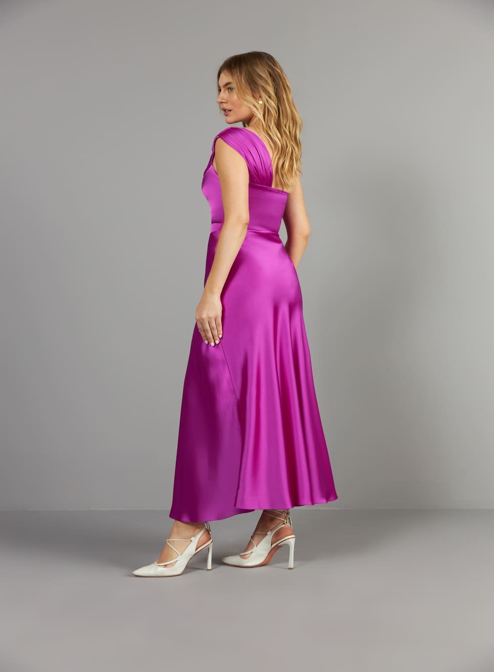Vestido Ombro So Rosa Skazi -SALE
