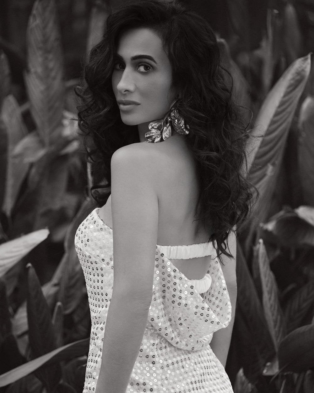 Vestido Shine Off White Tufi Duek -SALE