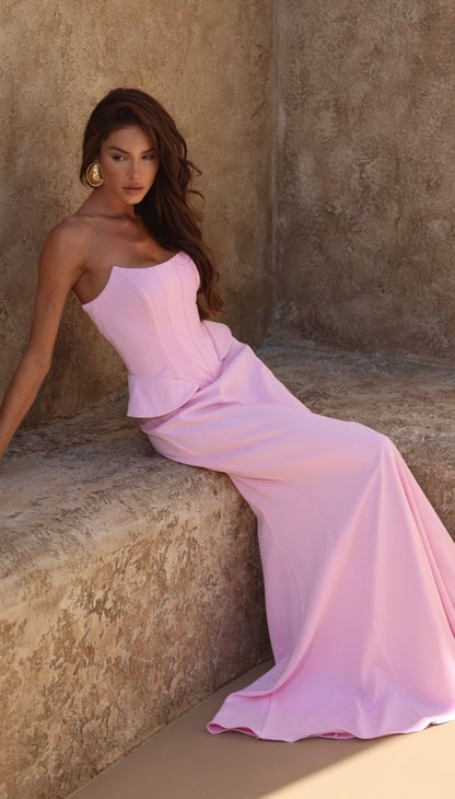 Vestido Corset Acinturado Amicci