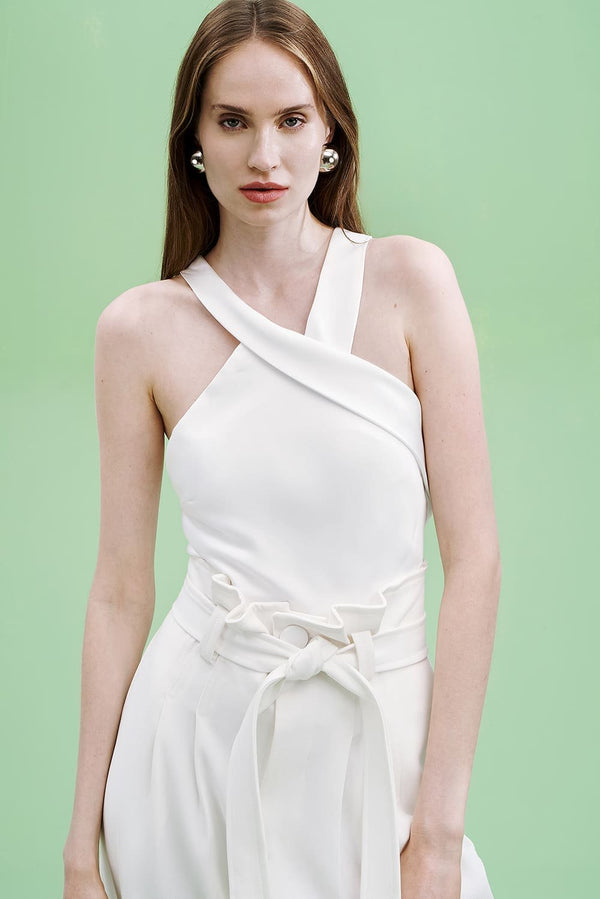 Blusa Sobreposição Off White Tufi Duek -SALE