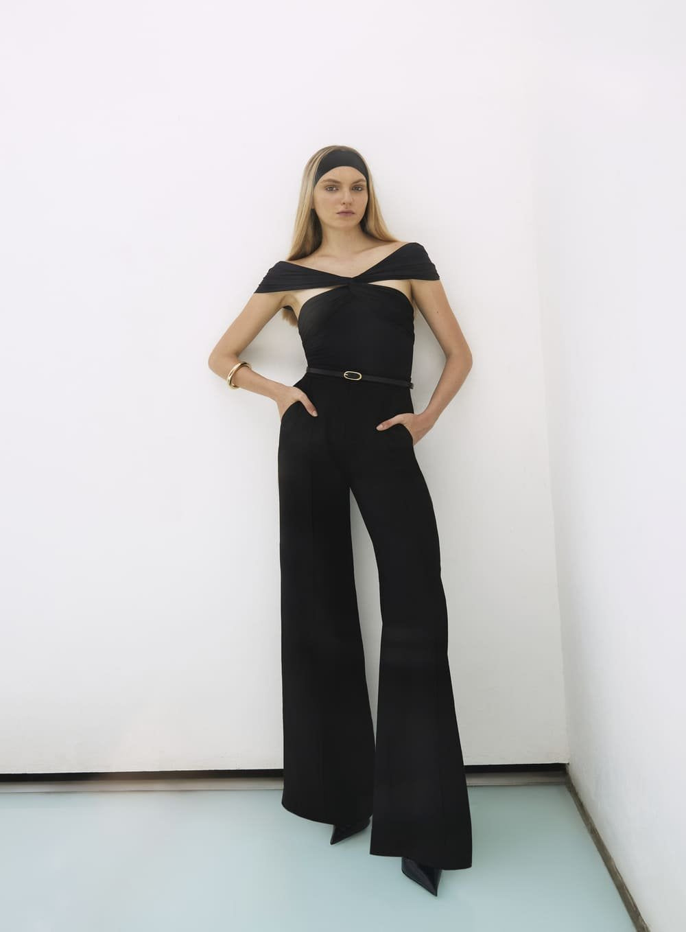 Blusa Torção Preto Tufi Duek -SALE