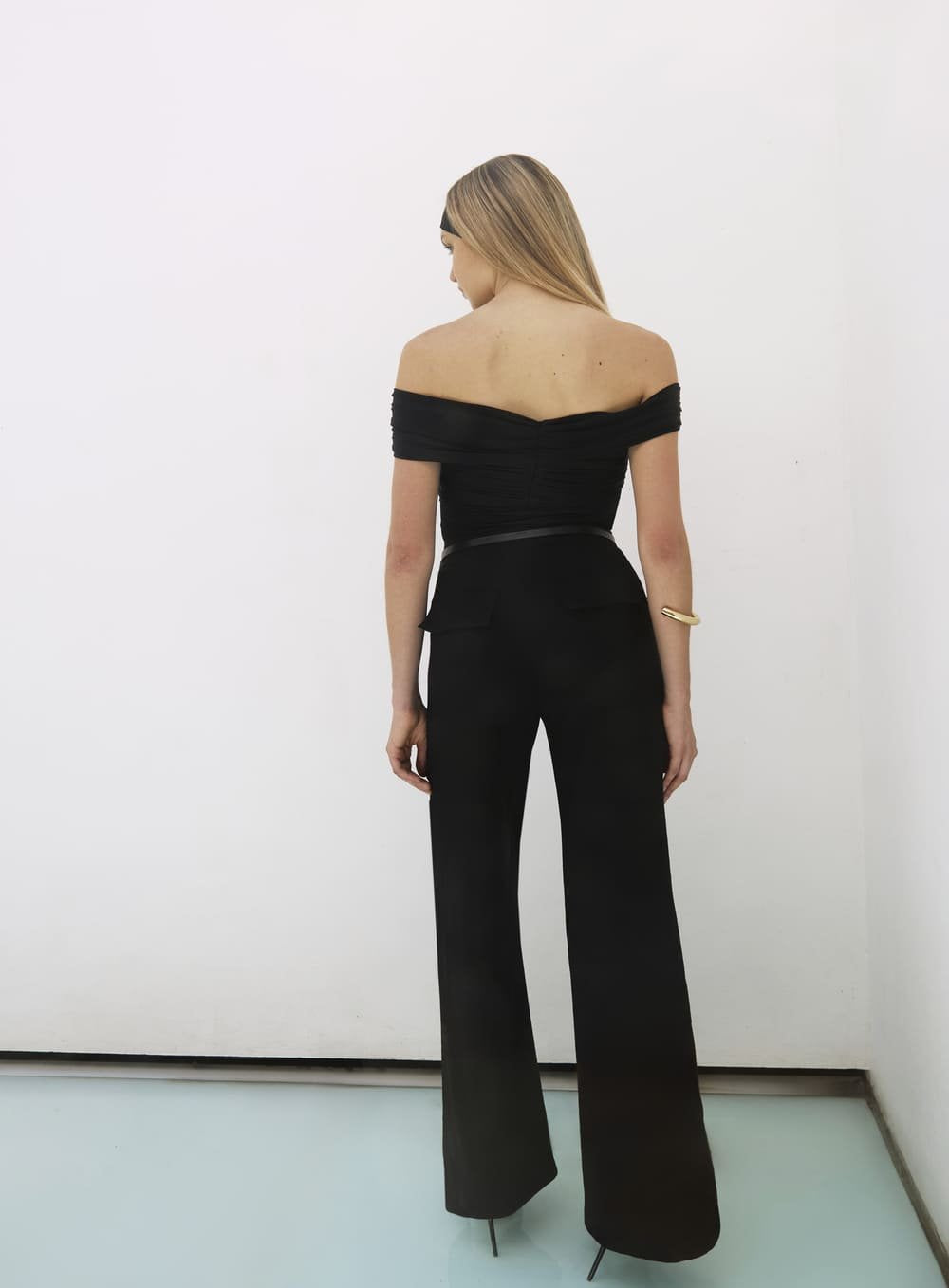Blusa Torção Preto Tufi Duek -SALE