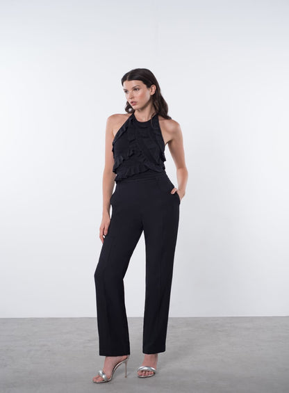Blusa Tricot Babados Skazi -SALE