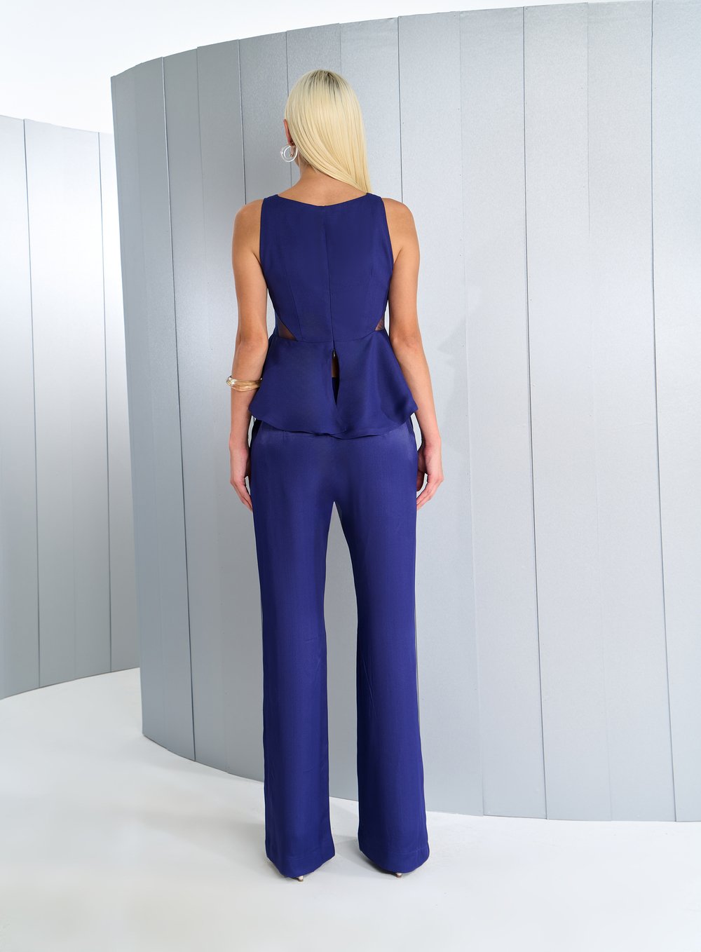 Blusa Tull Azul Tufi Duek -SALE