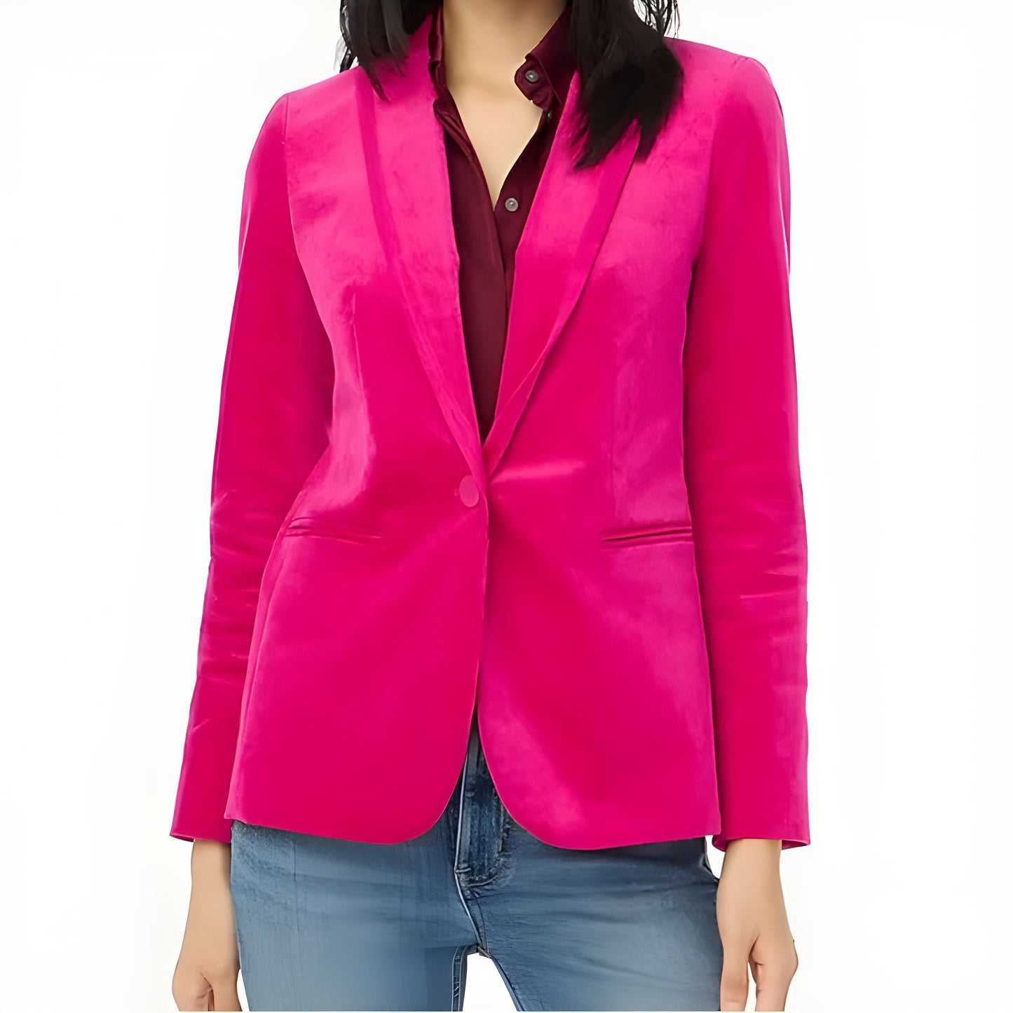 Blazer Rosa Pink Alfaiataria A.Brand