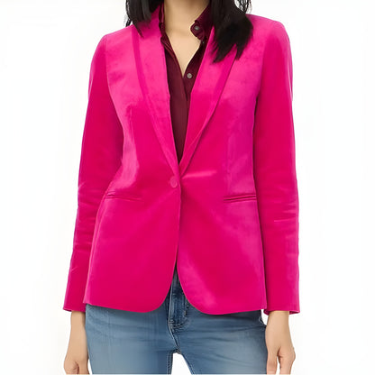 Blazer Rosa Pink Alfaiataria A.Brand