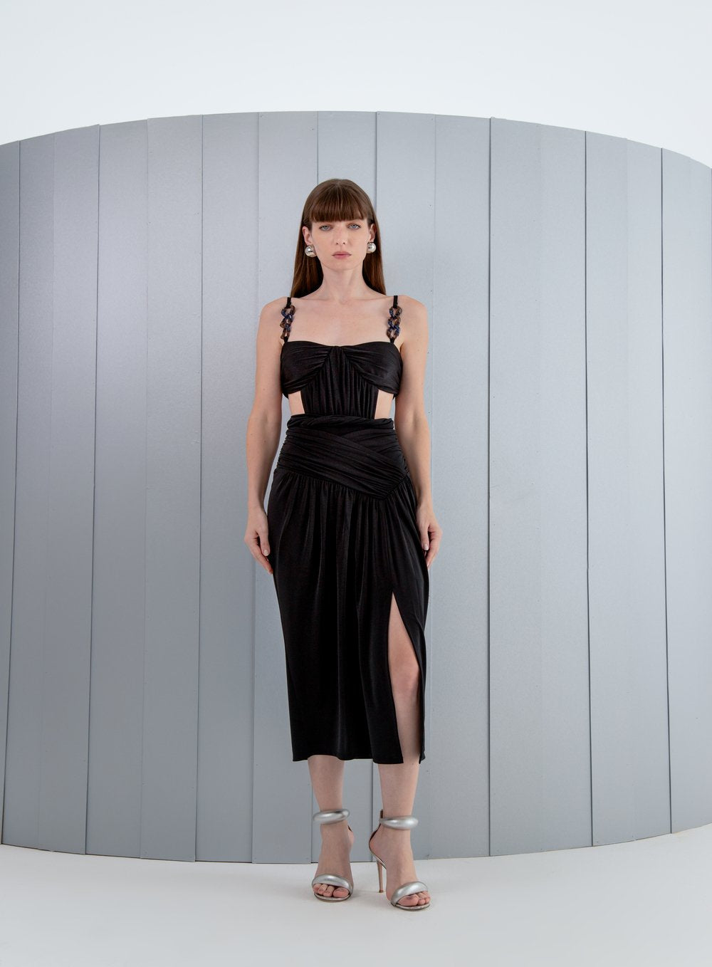 Body Ruched Preto Tufi Duek -SALE