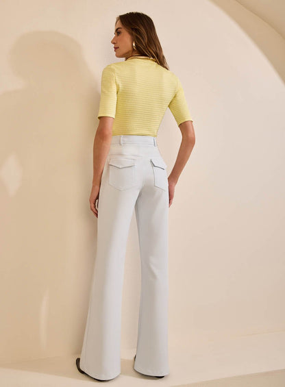 Calça Alfaiataria Botto Azul Skazi -SALE