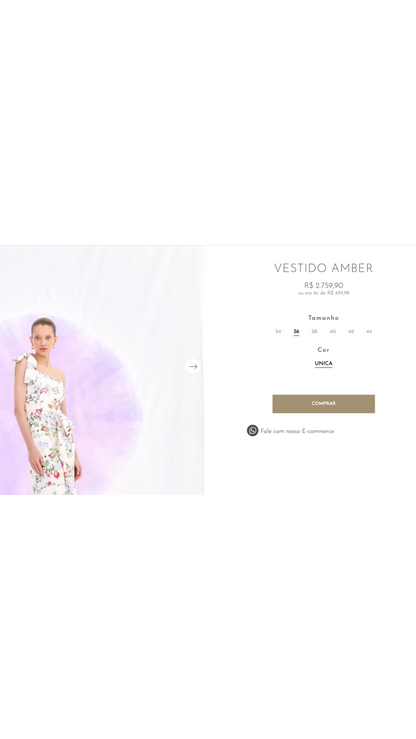 Vestido Branco Floral Ombro Único Nammos