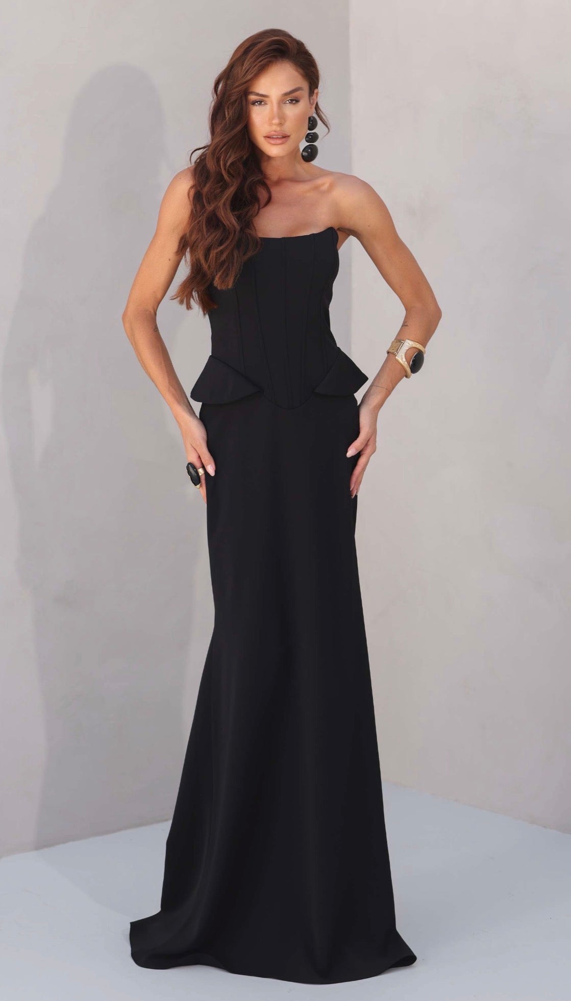 Vestido Corset Acinturado Amicci