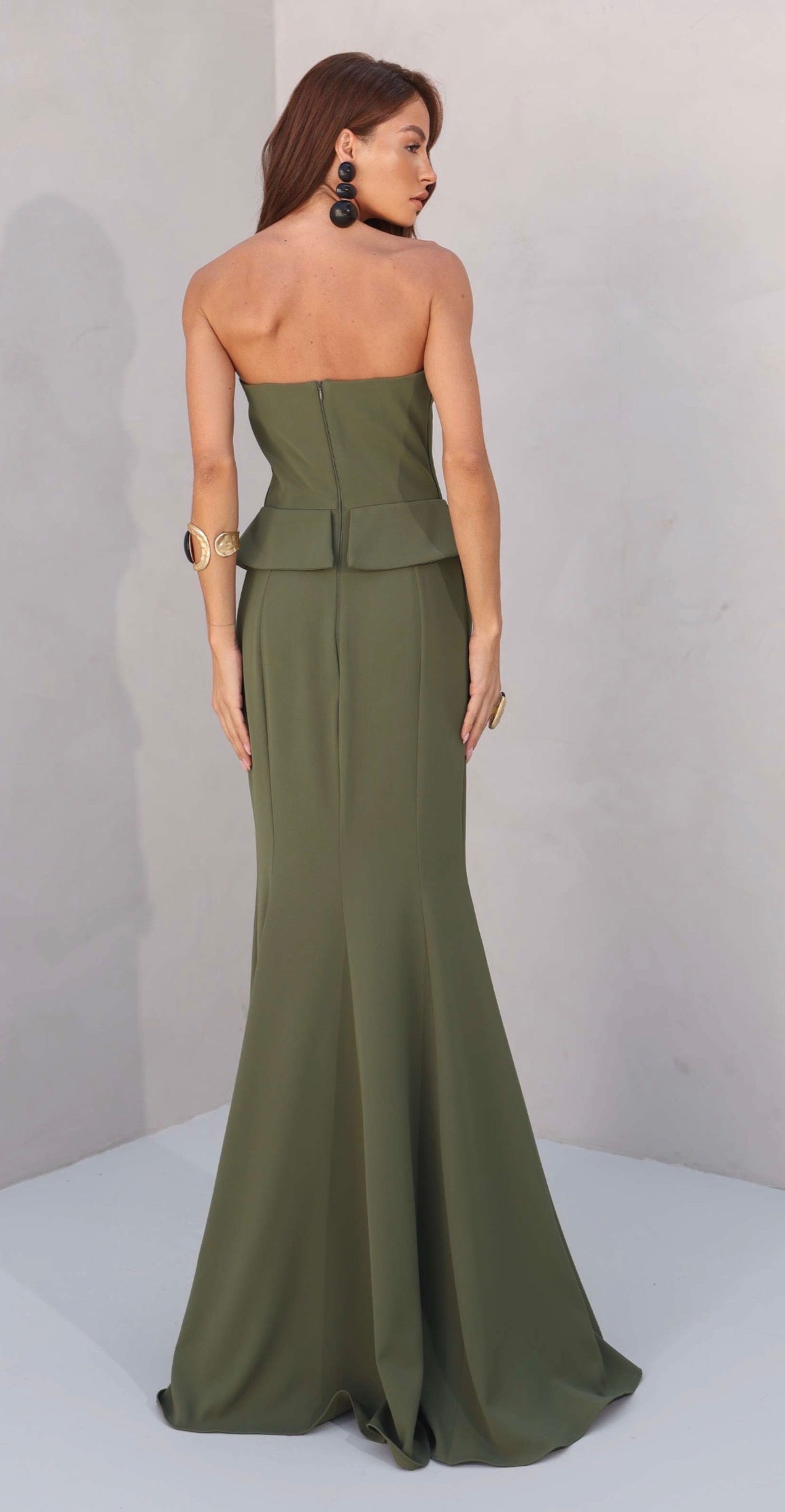 Vestido Corset Acinturado Amicci